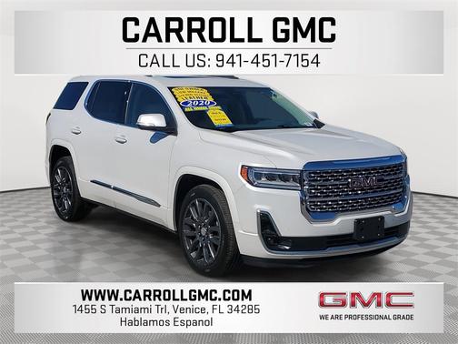 2020 GMC Acadia Denali