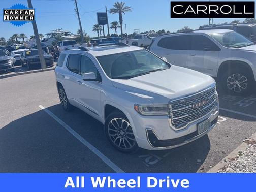 2020 GMC Acadia Denali