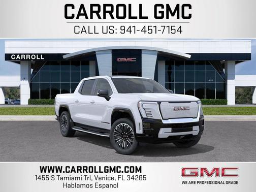 2026 GMC Sierra EV Denali