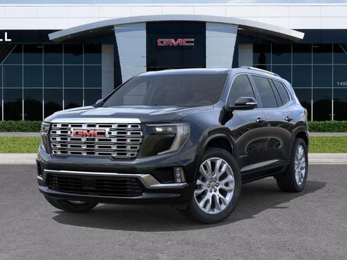 Ebony Twilight Metallic 2026 GMC Acadia Denali