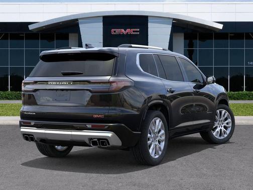 Ebony Twilight Metallic 2026 GMC Acadia Denali