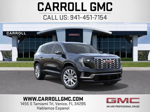 Ebony Twilight Metallic 2026 GMC Acadia Denali