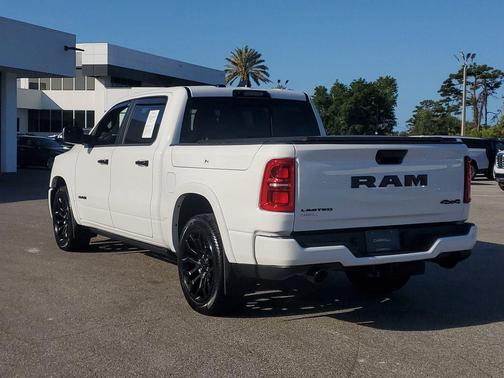Bright White Clearcoat 2026 RAM 1500 Limited