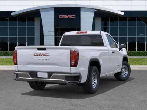 Summit White 2026 GMC Sierra 1500 Pro