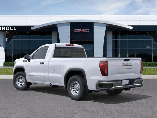 Summit White 2026 GMC Sierra 1500 Pro