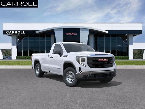 Summit White 2026 GMC Sierra 1500 Pro