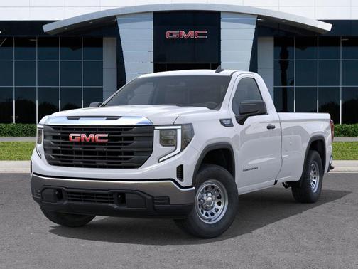 Summit White 2026 GMC Sierra 1500 Pro