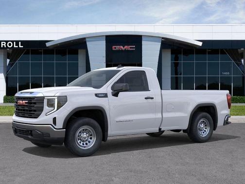 Summit White 2026 GMC Sierra 1500 Pro
