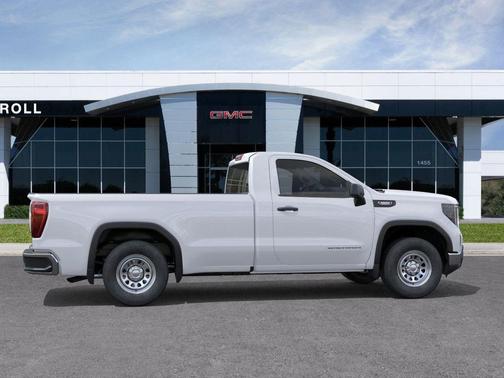 Summit White 2026 GMC Sierra 1500 Pro