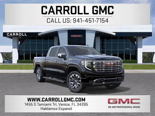 2026 GMC Sierra 1500 Denali