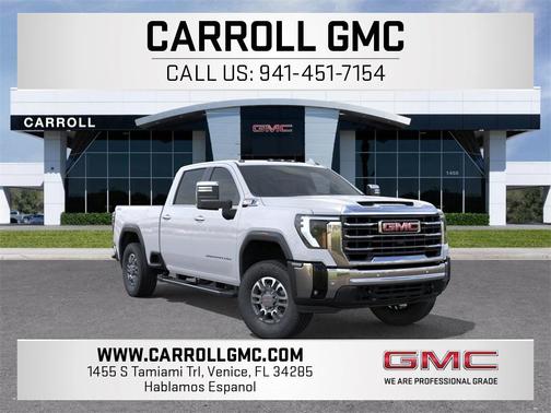 2026 GMC Sierra 2500 SLT