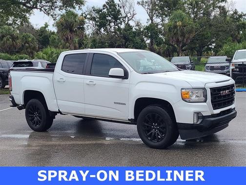 2021 GMC Canyon Elevation