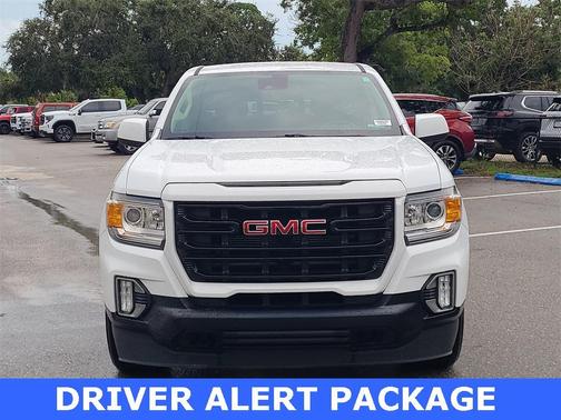 2021 GMC Canyon Elevation