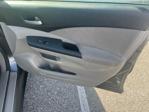 Gray 2014 Honda CR-V EX