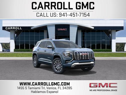 Metallic 2027 GMC Terrain Denali