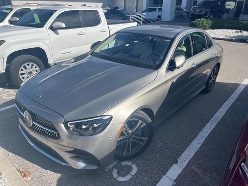 2021 Mercedes-Benz E-Class E 350