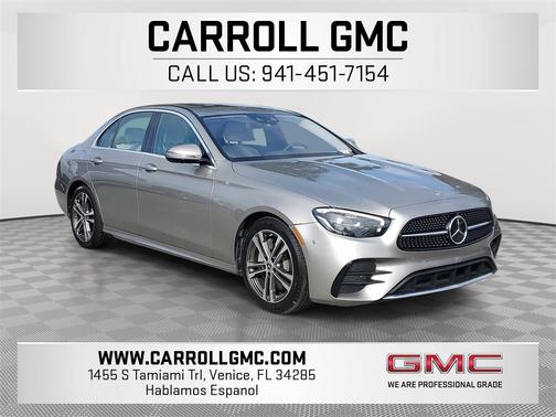 2021 Mercedes-Benz E-Class E 350