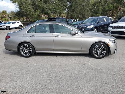 2021 Mercedes-Benz E-Class E 350