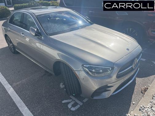 2021 Mercedes-Benz E-Class E 350