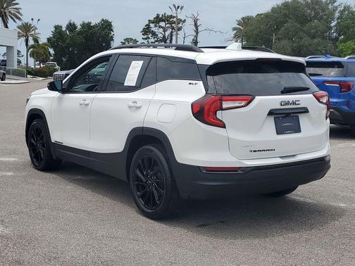 Summit White 2023 GMC Terrain SLT