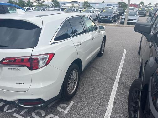 2018 Acura RDX Advance Package