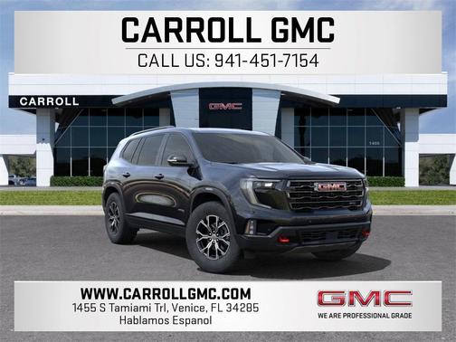 2025 GMC Acadia AT4
