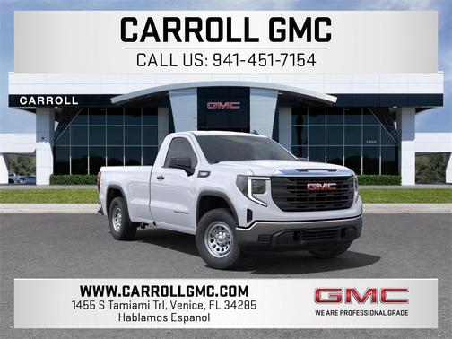 2025 GMC Sierra 1500 Pro