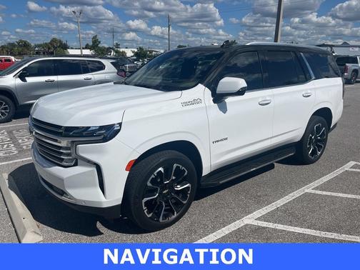 2022 Chevrolet Tahoe High Country