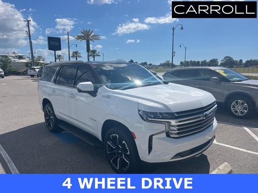 2022 Chevrolet Tahoe High Country
