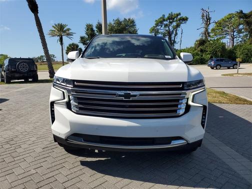 2022 Chevrolet Tahoe High Country