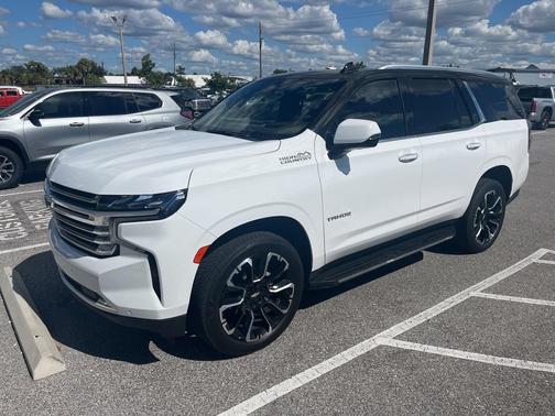 2022 Chevrolet Tahoe High Country