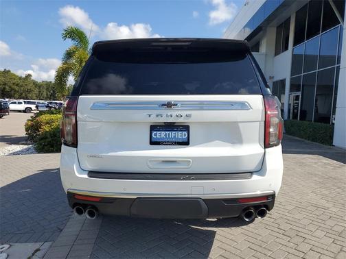 2022 Chevrolet Tahoe High Country