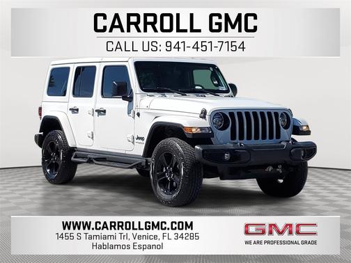 2022 Jeep Wrangler Unlimited Sahara Altitude