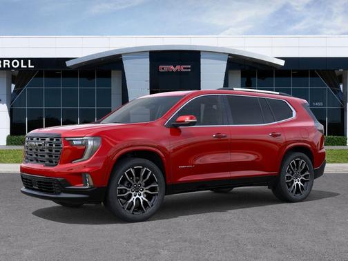 Volcanic Red 2026 GMC Acadia DENALI ULTIMATE