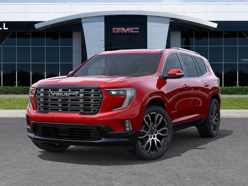 Volcanic Red 2026 GMC Acadia DENALI ULTIMATE