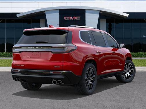 Volcanic Red 2026 GMC Acadia DENALI ULTIMATE
