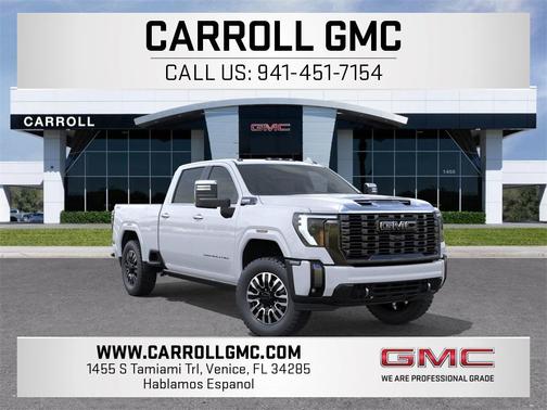 2026 GMC Sierra 2500 Denali Ultimate