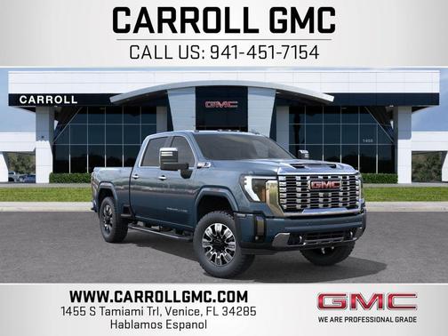 Metallic 2026 GMC Sierra 2500 Denali