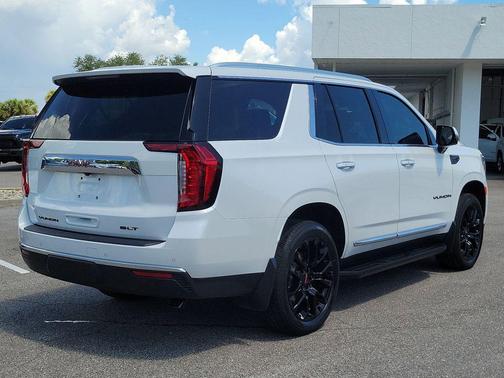 White Frost Tri-Coat 2022 GMC Sierra 1500 Denali