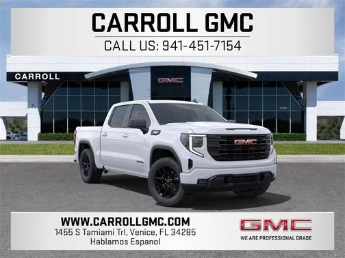 2025 GMC Sierra 1500 Elevation