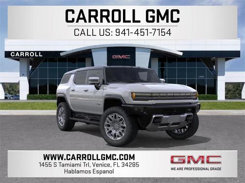 2026 GMC HUMMER EV SUV 2X