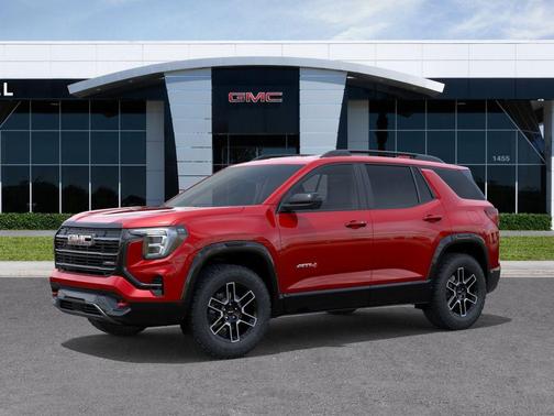 Volcanic Red 2027 GMC Terrain AT4