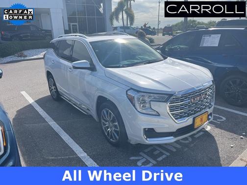 2022 GMC Terrain Denali