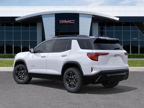 Summit White 2026 GMC Terrain AT4