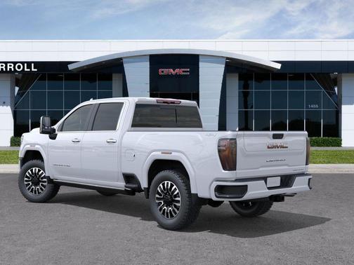 Glacier White 2026 GMC Sierra 3500 Denali Ultimate