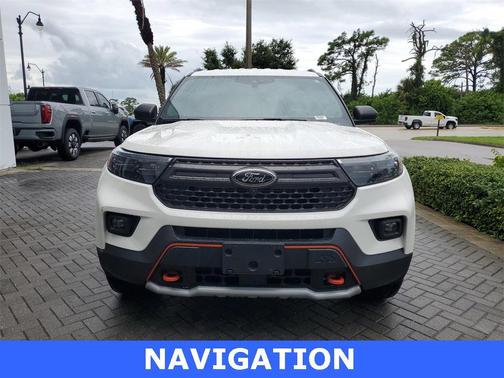 2022 Ford Explorer Timberline