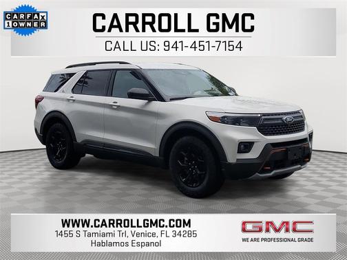 2022 Ford Explorer Timberline