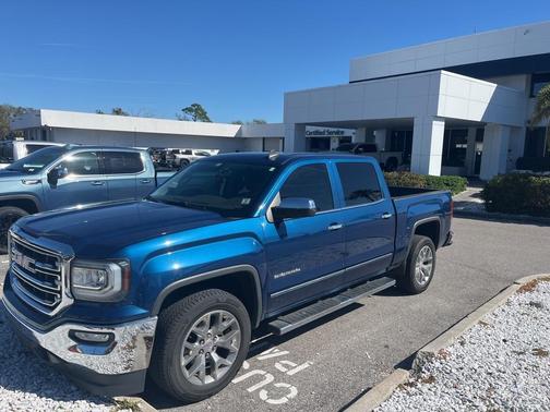 2018 GMC Sierra 1500 SLT