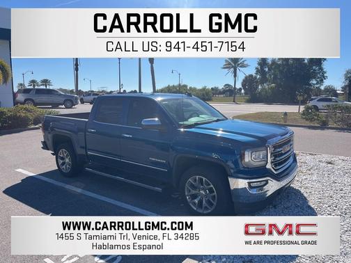2018 GMC Sierra 1500 SLT