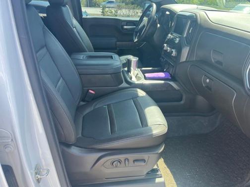 White Frost Tri-Coat 2019 GMC Sierra 1500 Denali